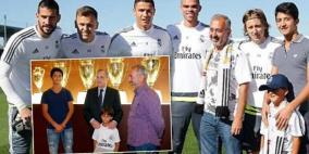 المدرب السوري اللاجئ: أنا وأولادي مع ريال مدريد
