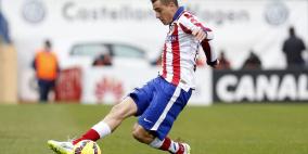 اصابة خيمينيز قد تبعده شهرين عن الملاعب