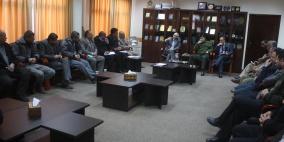 الخليل: اجتماع لمناقشة مشاكل واحتياجات قطاع الدواجن