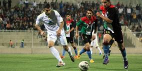 نهائي كأس فلسطين في الرابع من آب المقبل