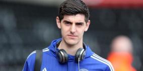 كونتي لا يمانع من رحيل كورتوا وبرشلونة أبرز المهتمين