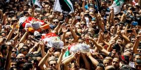 شرطة الاحتلال تردّ بتسليم جثامين شهداء القدس بشروط