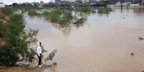 غزة: الاحتلال يفتح سدود المياه ويُغرق عشرات الدونمات الزراعية