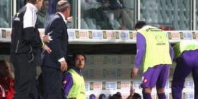 فيورنتينا يقرر إقالة مدربه بعد اعتدائه بالضرب على أحد اللاعبين