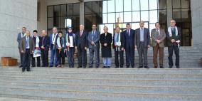 النائب العام يبحث التعاون المشترك مع نظيره المغربي