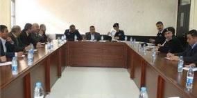 وزير الداخلية يترأس اجتماعا طارئا لبحث جاهزية مواجهة المنخفض الجوي