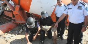 العثور على جسم مشبوه في حوارة جنوب نابلس