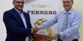 "يونيبال" الوكيل الحصري لـ "فيريرو" في فلسطين