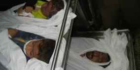 مشافي غزة بوابة لاستقبال الأشلاء وتوديع الأحبة