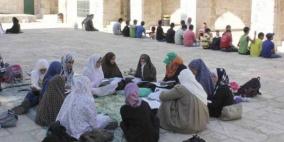 "شؤون القدس" تدعو الفلسطينيين الى المرابطة في الأقصى