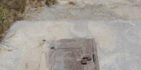 الاحتلال يخطر بوقف حفر بئر للمياه جنوب شرق الخليل