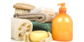 نظافة الملاعق الخشبية وفرشاة الأسنان والفوط وفرش الوسائد