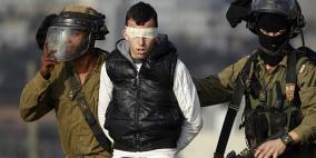 الاحتلال يعتقل تسعة مواطنين من محافظة الخليل