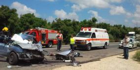 مصرع شاب في حادث طرق بعد أيام من زفافه بالنقب