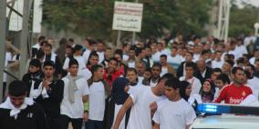 بمناسبة اليوم العالمي لحقوق الانسان مركز شمس ينظم مراثون للمشي