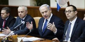 اسرائيل تقرر الاستمرار بعدوانها على القطاع