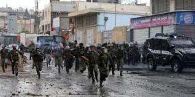 اقتحام مخيم شعفاط شرق القدس