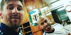 إصابة ميسي في هذا الوقت تُقلق ماسكيرانو