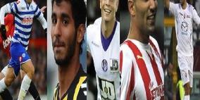 تأُلق لافت للاعبين العرب في بطولات الدوري الأوروبية