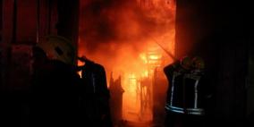 غزة: وفاة مواطن قتل أبناءه وأشعل النار بنفسه