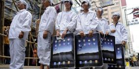 الروبوت بديلا للإنسان في تصنيع آيفون