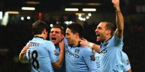 مهارة البديل أجويرو تقود سيتي لحسم ديربي مانشستر وتأجيل فوز يونايتد بالبريمير ليج