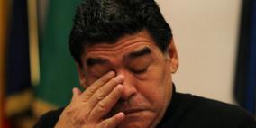 وفاة والد الأسطورة مارادونا