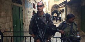 الاحتلال يمنع الرجال دون سن 35 عاما من الصلاة في الأقصى غدا