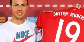 تغريم غوتزة وغوميز وكيرشوف بسبب ارتداء ملابس "نايك"