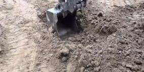 بالفيديو .. تربة مطاطية فريدة من نوعها