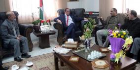 قلقيلية: المحافظ ينفي ما نقلته وسائل الإعلام حول مصادرة أطنان من اللحوم الفاسدة