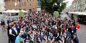 وفد فلسطيني يصل الى بولندا للمشاركة في لقاء الشبيبة العالمي مع قداسة البابا