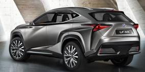 "لكزس" تكشف النقاب عن سيارة كروس فاخرة
