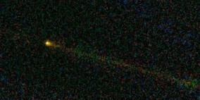 سكان الأرض قد يرون المذنب إيسون إذا نجا من حرارة الشمس وجاذبيتها