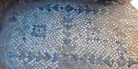 الناصرة: اكتشاف أرضية فسيفساء خلف كنيسة البشارة