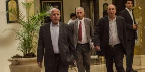 عزام الأحمد يصل القاهرة في ظل تداعيات تفجير سيناء