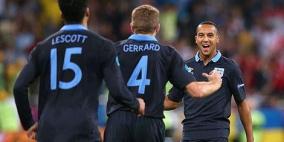 الأسود الإنجليزية تطيح بأصدقاء إبراهيموفيتش خارج البطولة الأوروبية