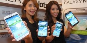 "سامسونغ" تطلق نسخة جديدة من هاتف "غالاكسي نوت"