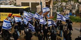 مظاهرة للمستوطنين للمطالبة بإغلاق قنوات الاعلام الفلسطيني