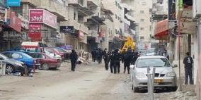 للمرة الاولى.. شرطة الاحتلال تقتحم شعفاط وتخالف مركبات متوقفة