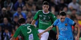 برشلونة يتعادل امام فيلانوفينسي في كأس إسبانيا