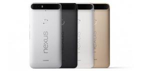 نيكسوس 6P يُعاني من مشاكل في زجاج الكاميرا، وجودة الصوت