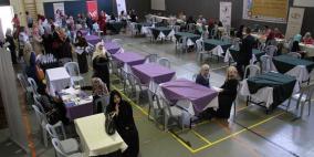 إنطلاق فعاليات يوم التوظيف وملتقى الأعمال في كلية فلسطين التقنية- رام الله للبنات