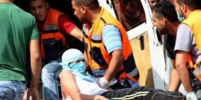 "محدث" إصابة شابين برصاص الاحتلال شرق مخيم البريج