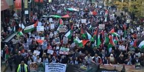 تظاهرات مناهضة لزيارة نتنياهو الى الولايات المتحدة