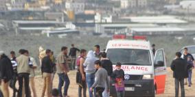 إصابة فتى برصاص الاحتلال وسط قطاع غزة