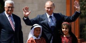 بوتين ينقل رسالة خطية للرئيس محمود عباس