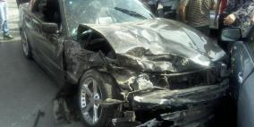 مواطن يصدم 5 سيارات في بيت لحم، ويصيب 3 مواطنين