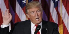 ترامب ينتقد الإستيطان لأول مرة