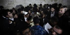 اشتباكات عنيفة بين شبان ومستوطنين اثر اقتحام مقام يوسف في نابلس